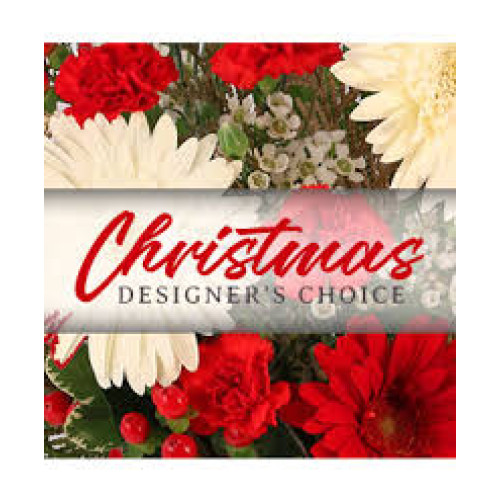 Florist Choice Christmas Candle Arrangement